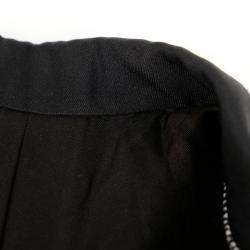 Louis Vuitton Black White Checkered Oversized Blazer Size 34