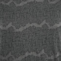 Louis Vuitton Grey Christopher Nemeth Rope Print Jersey Crewneck T-Shirt S