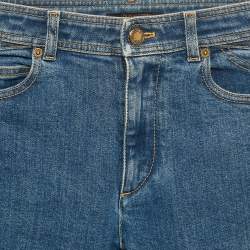 Louis Vuitton Blue Denim Skinny Jeans S Waist 26"
