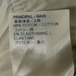 Louis Vuitton Blue Denim Skinny Jeans S Waist 26"