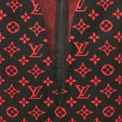 Louis Vuitton Black LV Jacquard Knit Bodysuit S