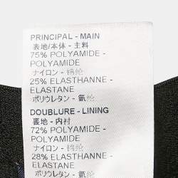 Louis Vuitton Grey Monogram Print Jersey Shorts M