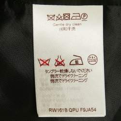 Louis Vuitton Black Wool Single Breasted Blazer M