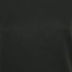 Louis Vuitton Black Cotton Studded Crew Neck T-Shirt S