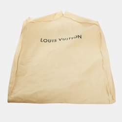 Louis Vuitton Black & Brown Monogram Hooded Puffer Jacket S