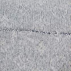 Louis Vuitton Blue Logo Jacquard Knit Sleeveless Short Dress XL