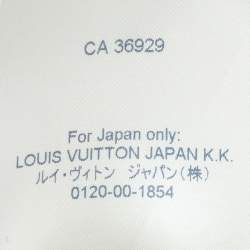 Louis Vuitton Black Monogram Jacquard Knit Crew Neck Half Sleeve T-Shirt S