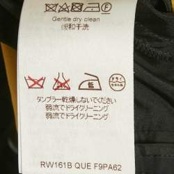 Pre Owned Louis Vuitton Multicolor Silk Blend Paneled Trousers S