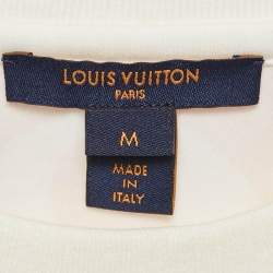 Louis Vuitton Pink Monogram Jersey T-Shirt M