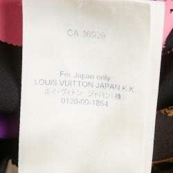 Louis Vuitton Multicolor Printed Jersey Shorts M