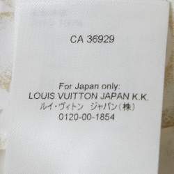 Louis Vuitton Beige Monogram Cotton Long Sleeve Shirt XXL