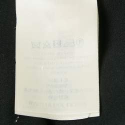Louis Vuitton Black Cotton Stud Detail Game-On T-Shirt M