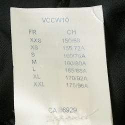Louis Vuitton Black Cotton Stud Detail Game-On T-Shirt M