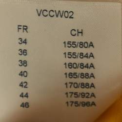 Pre Owned Louis Vuitton Brown Monogram Lamb Leather Biker Jacket M