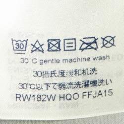 مملوكة مسبقًا Louis Vuitton Grey Monogram Coated Modal Zip Up Jacket M