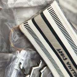 Pre Owned Louis Vuitton Grey Monogram Organza Zip Up Jacket S