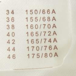 Pre Owned Louis Vuitton Brown Animal Print Silk Pleated Mini Skirt M