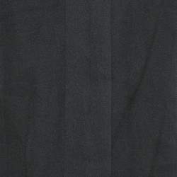 مملوكة مسبقًا بلوزة لويس فيتون كريب شفاف أسود بأكمام منفوخة مقاس متوسط