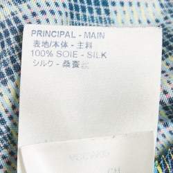 Pre Owned Louis Vuitton Multicolor Printed Silk Shorts S