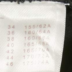 مملوكة مسبقًا Louis Vuitton Black Denim Zipper Detail Slim Fit Jeans M Waist 28"