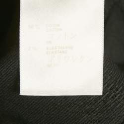 مملوكة مسبقًا Louis Vuitton Black Denim Zipper Detail Slim Fit Jeans M Waist 28"