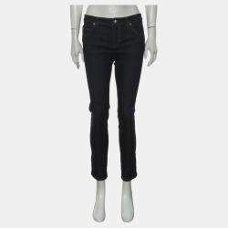 Pre Owned Louis Vuitton Denim Jeans