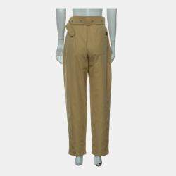 Pre Owned Louis Vuitton Belted Pants