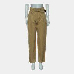 Pre Owned Louis Vuitton Belted Pants