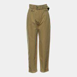 Pre Owned Louis Vuitton Belted Pants