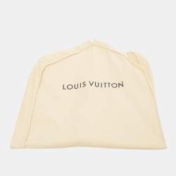 Pre Owned Louis Vuitton Black Monogram Jacquard Denim Jacket S