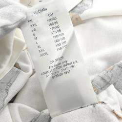 Pre Owned Louis Vuitton T-shirt White #L