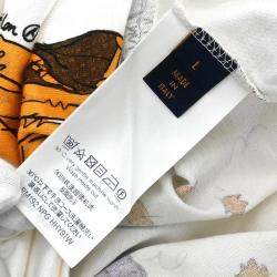 Pre Owned Louis Vuitton T-shirt White #L