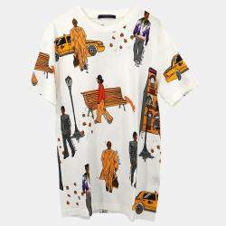 Pre Owned Louis Vuitton T-shirt White #L