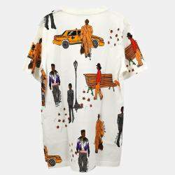 Pre Owned Louis Vuitton T-shirt White #L
