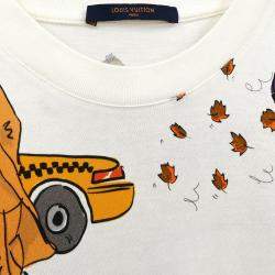 Pre Owned Louis Vuitton T-shirt White #L