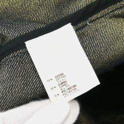 Pre Owned Louis Vuitton Denim Jacket Navy  #40