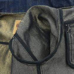 Pre Owned Louis Vuitton Denim Jacket Navy  #40