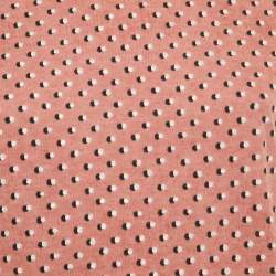 Pre Owned Louis Vuitton Pink Printed Jersey T-Shirt S