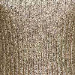 مملوكة مسبقًا Louis Vuitton Metallic Rib Knit Pullover XS