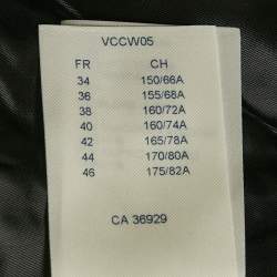 Pre Owned Louis Vuitton Black Monogram Nylon Jogger Pants M