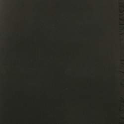 Pre Owned تنورة لوي فيتون صوف أسود بتفاصيل كشكش قصيرة مقاس وسط (ميديوم)