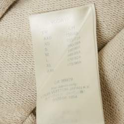 مملوكة مسبقًا Louis Vuitton Blue Logo Applique Jersey T-Shirt S