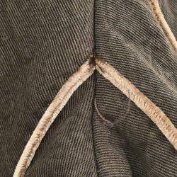 Pre Owned Louis Vuitton Jacket Brown S