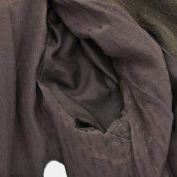 Pre Owned Louis Vuitton Jacket Brown S