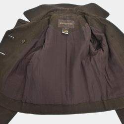 Pre Owned Louis Vuitton Jacket Brown S