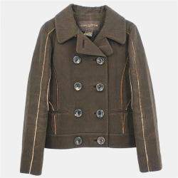 مملوكة مسبقًا Louis Vuitton Jacket Brown F 34