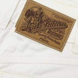 مملوكة مسبقًا Louis Vuitton Setup Suit Jacket Skirt White IT 34