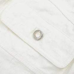 مملوكة مسبقًا Louis Vuitton Setup Suit Jacket Skirt White IT 34