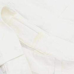 مملوكة مسبقًا Louis Vuitton Setup Suit Jacket Skirt White IT 34