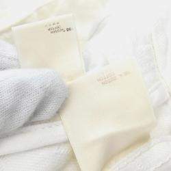 مملوكة مسبقًا Louis Vuitton Setup Suit Jacket Skirt White IT 34